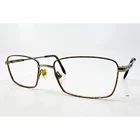 Titanflex Eyeglasses Mens Brown Tortoise Titanium Rectangle 54-18-140 Pre-owned. Price: $39.99.