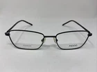 Modo Eyeglasses Titanium Frame 131 Black 52/17/140 IO69 New. Price: $110.97.
