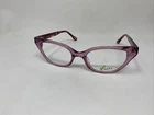 Glacee Eyewear Mod 6966 C2 49/20/140 Pink Purple Red Eyeglasses Frame !K81 New. Price: $56.10.