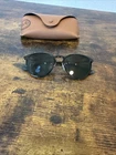 Ray Ban RB3539 002/T3 Erika Black Metal Round Sunglasses Frames Only! Pre-owned. Price: $26.95.
