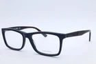 Diesel Dl 5238 092 Rectangle Matte Blue Eyeglasses Clear Lenses 53MM New. Price: $67.96.