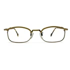 L.a. Eyeworks Akio 442 Eyeglasses Sunglasses Frames Gold Rectangular Modern 135 New. Price: $43.34.
