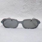 Jean Paul Gaultier Sunglasses Clear Gray Smoky Blue Mens Vintage From Japan Pre-owned. Price: $386.00.