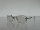Charmant Xl 2051 Wp Titanium Rimless Gunmetal Silver Eyeglasses Frame 52-17-135 Pre-owned. Price: $99.99.
