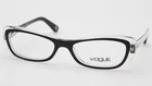 New Vogue 2707 W827 Black Eyeglasses Frame 50-16-135MM B26MM. Price: $74.99.