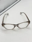 Ralph RA7164U Women's Glasses 52MM Shiny Transparent Beige Butterfly Frame New. Price: $30.00.