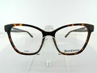 Juicy Couture 215 (086) Havana 52-16 140 W/case Eyeglass Frames New. Price: $45.00.