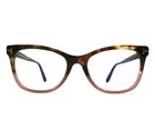 Tom Ford Eyeglasses Frames TF5986-B 056 Pink Tortoise Cat Full Rim 52-18-140 New. Price: $199.99.