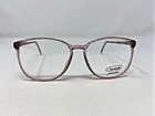 Charmant Eyeglasses Frames 7506 56-16-140 Pink Full Rim VZ78 New. Price: $67.25.