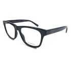 Gucci Eyeglasses Frames GG2108O 003 Shiny Navy Blue Square Full Rim 55-17-145 New. Price: $149.99.