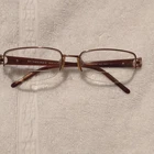 Burberry B1000 Women's Half-rim Rectangular Metal Eyeglass Frames 53-17-140 Pre-owned. Price: $47.99.