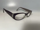 Authentic Prada Vpr 03P 53-17-140 MAT-1O1 Eyeglasses Frame 53MM Pre-owned. Price: $42.00.