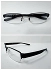 Nike 8170 002 Black Half Rim Eyeglass Frames 55-18-140 Authentic Pre-owned. Price: $44.99.