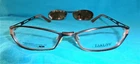 Takumi T9730 Eyeglasses Clip-on Polarized Sunglasses 53-16-135 COLOR10 Frame New. Price: $58.36.