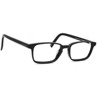 Warby Parker Eyeglasses Hardy 100 Jet Black Rectangular Frame 51 18 145 New. Price: $49.99.
