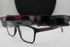 New Emporio Armani Ea 4115 5042/1W Matte Black Red Authentic Eyeglasses 54-18. Price: $118.15.
