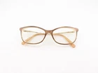 Swarovski Eyeglasses Frames Only, 5285-3 047, 54-15-140, Brown Pre-owned. Price: $49.99.