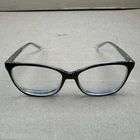Calvin Klein Eyeglasses Frames Black Clear CK23523 001 54-15-140 Only Pre-owned. Price: $33.90.