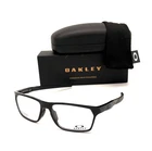 Oakley Hex Jector OX8032-0457 Black Ink / Clear Lens 57MM Eyeglasses New. Price: $114.45.