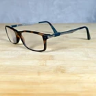 Ray Ban Eyeglasses Frames Rb 7017 5200 Brown Tortoise / Gunmetal 54-17-145 Pre-owned. Price: $37.70.