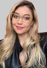 New Dita Daydreamer Drx 3032C Brn Clear Beige 53MM Women's Eyeglasses Frame N10D. Price: $234.99.