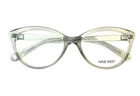 Nine West NW5109 065 Grey/crystal 52-16-135 With Factory Demo Lenses. Price: $29.00.