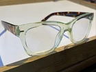 Marilyn Monroe Eyeglasses Readers Clear Tortoise Shell Frame MMR136GP 324 Retro Pre-owned. Price: $10.00.
