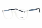 Nike 7270 900 Eyeglasses Clear Blue Frame 52MM New. Price: $67.89.