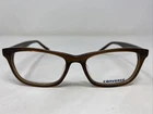 Converse Q400 Brown 52-17-145 Plastic Full Rim Eyeglasses Frame DF16 New. Price: $58.00.