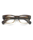 Oliver Peoples OV5076 Men's Brown Eyeglasses Frame 19 Pre-owned. Price: $233.99.