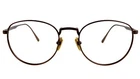 New Persol Po 5002-VT 8003 51MM Brown Titanium Eyeglasses Frames Only Japan. Price: $139.90.