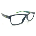 Nike 7092 001 Eyeglasses Matte Black Green Frame 55-14-140 Sports Eyewear Pre-owned. Price: $42.49.