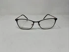Modo Titanium Eyewear Model 4231 Bwn Dark Brown 53-17-140 Eyeglasses AE17 Pre-owned. Price: $55.25.