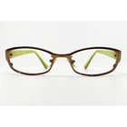 Coach Eyeglasses Womens Satin Brown Willow Hc 5007 9046 Rectangle 50-16-135 Pre-owned. Price: $31.99.