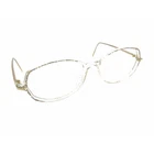 Silhouette Spx 1899 25 6053 Pink Gold Oval Eyeglasses Frames 53-15 130 Austria Pre-owned. Price: $104.99.
