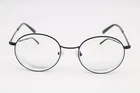 Ottoto Waterloo Black Round 35-001853 Eyeglasses Frames 53-20-145 New. Price: $24.95.
