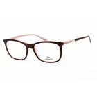 Lacoste Women's Eyeglasses Rectangular Shape Acetate Full Rim Frame L2885 219 New. Price: $47.99.