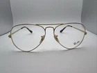 Ray Ban TB6489 Aviator Metal Ii 2500 58/14 140 Men Frames WW326 New. Price: $108.00.