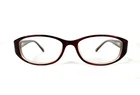 Anne Klein Red Burgundy Tortoise Rectangular Oval Glasses AK5007 604 51 16 135 Pre-owned. Price: $22.00.