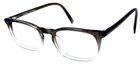 Warby Parker Chase 332 Gray Crystal 51-18-145 Eyeglasses Frame Pre-owned. Price: $40.00.