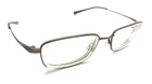 Nike Flexon 4235 240 Gray Blue Rectangle Eyeglasses Frames 52-17 140 Women Pre-owned. Price: $74.99.