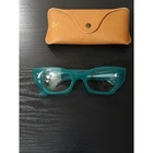 Ray-ban 0RX7330 Women's Algae Green Cat Eye New. Price: $125.00.