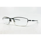 Oakley Transistor Eyeglass Frames Mens Polished Black Good 54-18-135 22-215 Pre-owned. Price: $39.99.