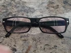 Persol 2857V 54-16 Black Frame Glasses Authentic Pair Ready For Lenses. Pre-owned. Price: $80.00.