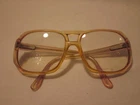 Vintage Oceans 030 56-20-145 Col. Wide Lens Plastic Eyeglasses Frames Pre-owned. Price: $17.60.