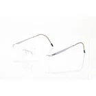 Silhouette 7622 6050 Silver/gray/brown 17-130 Eyeglasses Frames Only -good- Read Pre-owned. Price: $41.98.