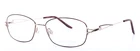 Aristar AR18411 517 Burgundy Womens Rectangle Full Rim Eyeglasses 54-16-135 B:34 New. Price: $29.99.