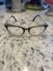 Valentino VA3006 5026 Top Havana On Crystal Eyeglasses Frame Italy 51MM Pre-owned. Price: $69.00.