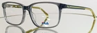 Originale Fila VF9321 COL.06S8 Eyeglasses Smoke New Plastic 54-16-140. Price: $85.00.