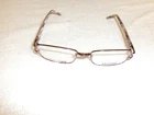 Easyclip Eyeglasses Frame WS2434 Unisex Brown Metal Full Rim Rectangle 51-16-135 New. Price: $22.95.
